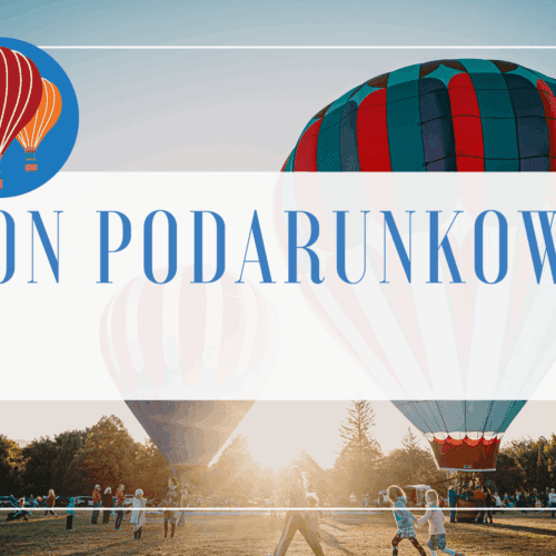 Karta podarunkowa na lot balonem